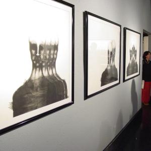 Exposición en el museo de arte de Panamá